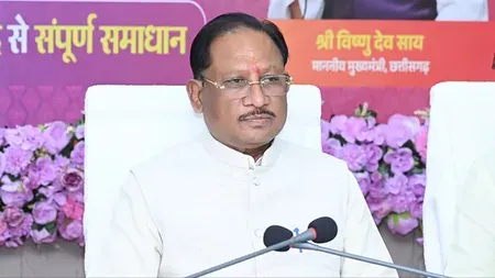 छत्तीसगढ़ CM विष्णु देव साय बोले — मोदी सरकार ने उम्मीद से बढ़कर दिया, CM हेल्पलाइन 1076 लॉन्च
