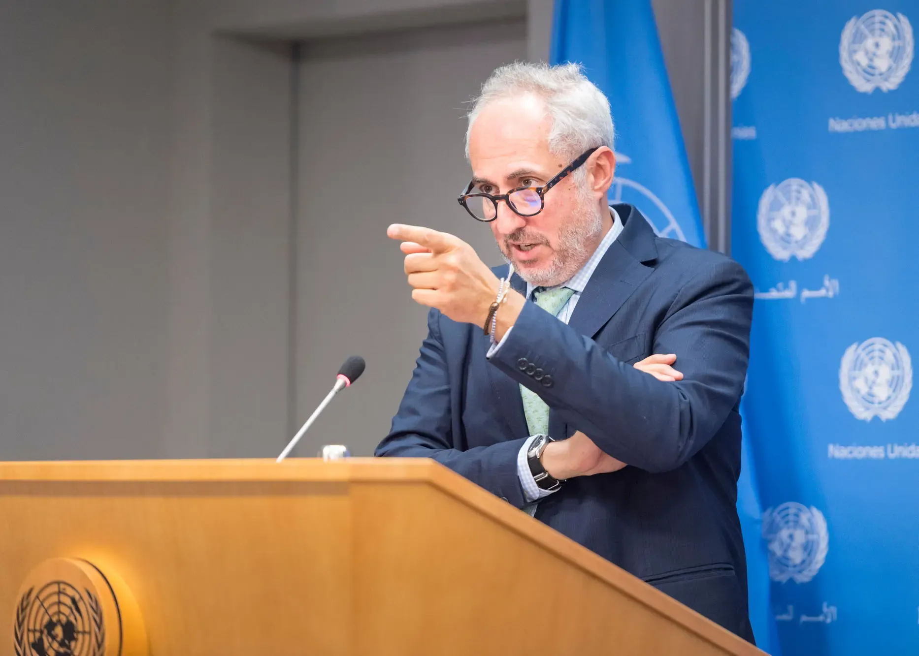 UN Voices Concern Over US Threats to Iranian Infrastructure