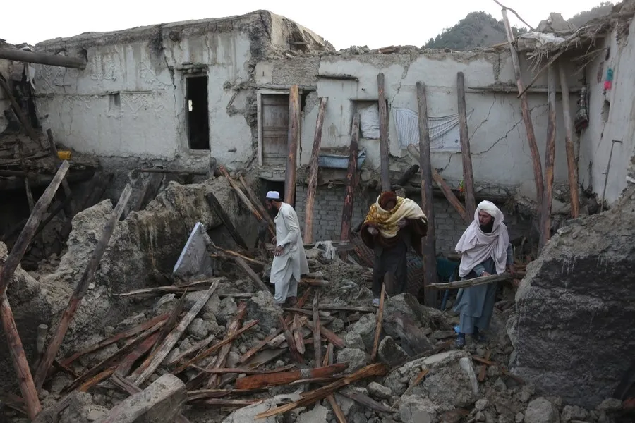 What is the UN doing about the urgent needs of earthquake victims in northern Afghanistan?