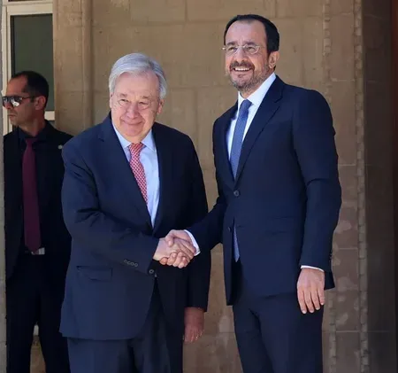 UN chief Guterres plans new enlarged Cyprus talks after Nicosia visit