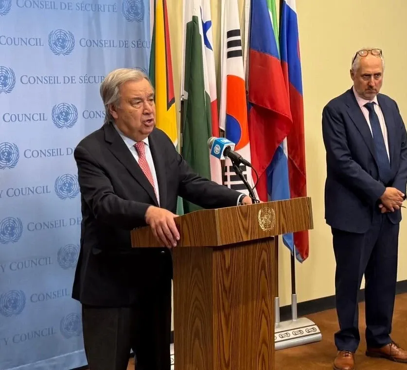 Should the UN Chief Call for a Ceasefire in Gaza?