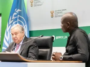 UN chief calls for reform of global financial institutions