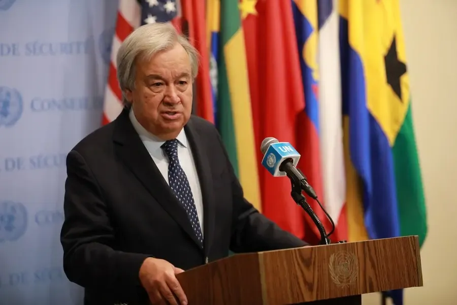 What Did the UN Chief Say About Restraint in the Caribbean?