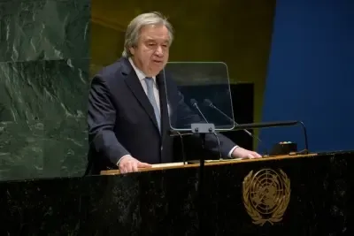 Why Did the UN Chief Condemn the Terrorist Attack in Damascus?