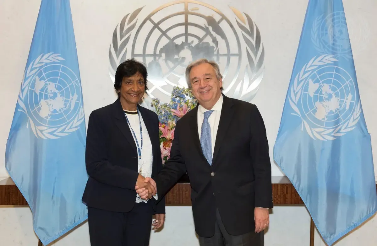Nobel Peace Prize for Navi Pillay: UN chief hails award as tribute to human rights defenders