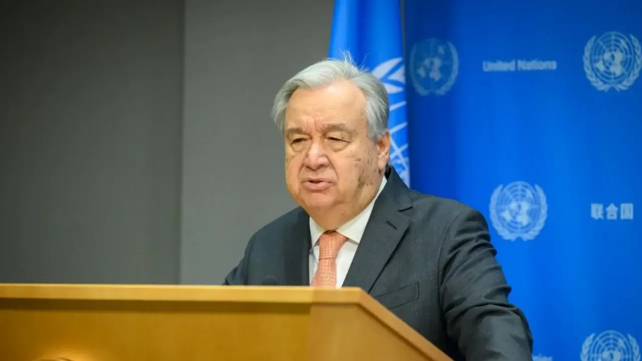 UN Secretary-General Expresses Deep Sadness Over Staff Member's Death in Gaza Due to Israeli Attacks