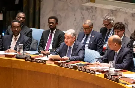UN Establishes Task Force to Tackle Humanitarian Crisis in Hormuz