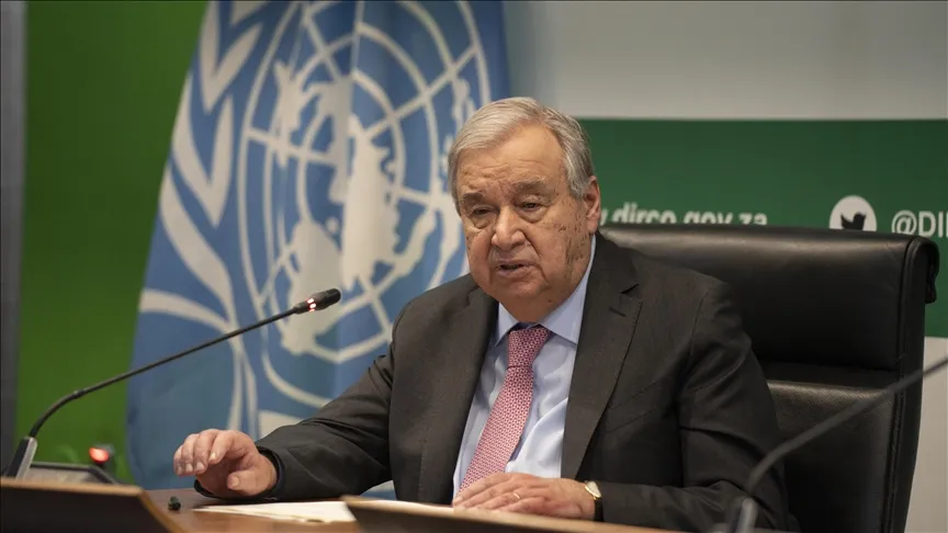 UN Secretary-General Denounces 'Ethnic Cleansing' Amid Trump's Gaza Relocation Proposal