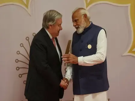 How is the UN Chief Recognizing India's Role in AI?
