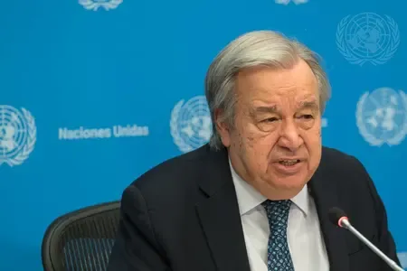 UN chief unveils progress report on structural reforms, program realignments