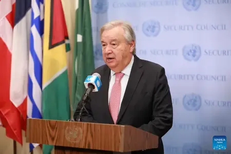 What is the UN Chief's Call for Peace on International Day of Peace?
