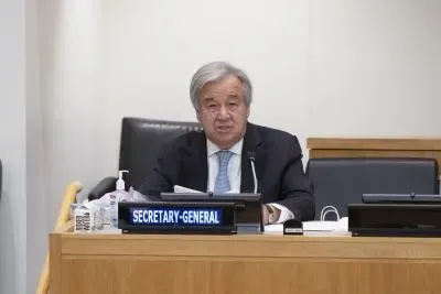 UN Secretary-General Raises Alarm Over Afghanistan-Pakistan Tensions, Calls for Peaceful Dialogue
