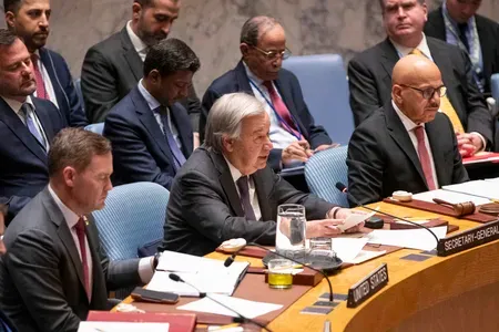 UN chief warns of full Gulf war, calls for new security framework