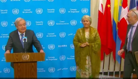 UN chief warns of global recession if Strait of Hormuz stays closed