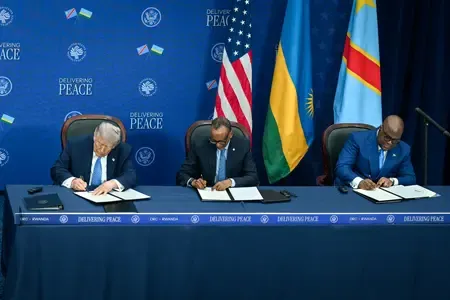 Is the Signing of the Peace Deal Between DR Congo and Rwanda a New Dawn?