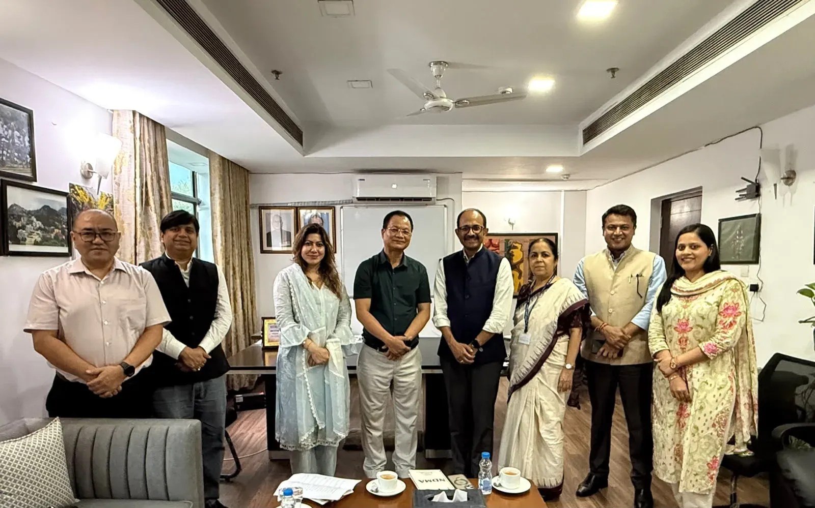 UN's UNDRR praises Mizoram disaster preparedness, pledges global support