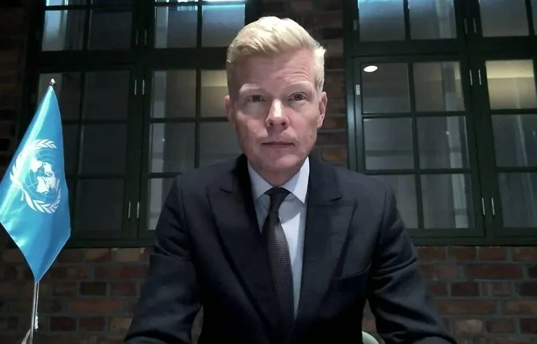 Why is the UN envoy calling for an end to Houthi attacks in the Red Sea?