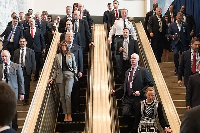 Could the UN escalator, teleprompter, and sound system failures be a case of 'triple sabotage' as claimed by Trump?