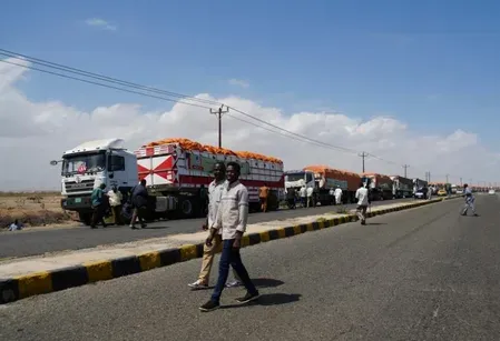 WFP condemns Sudan airstrikes on two aid trucks near Dilling