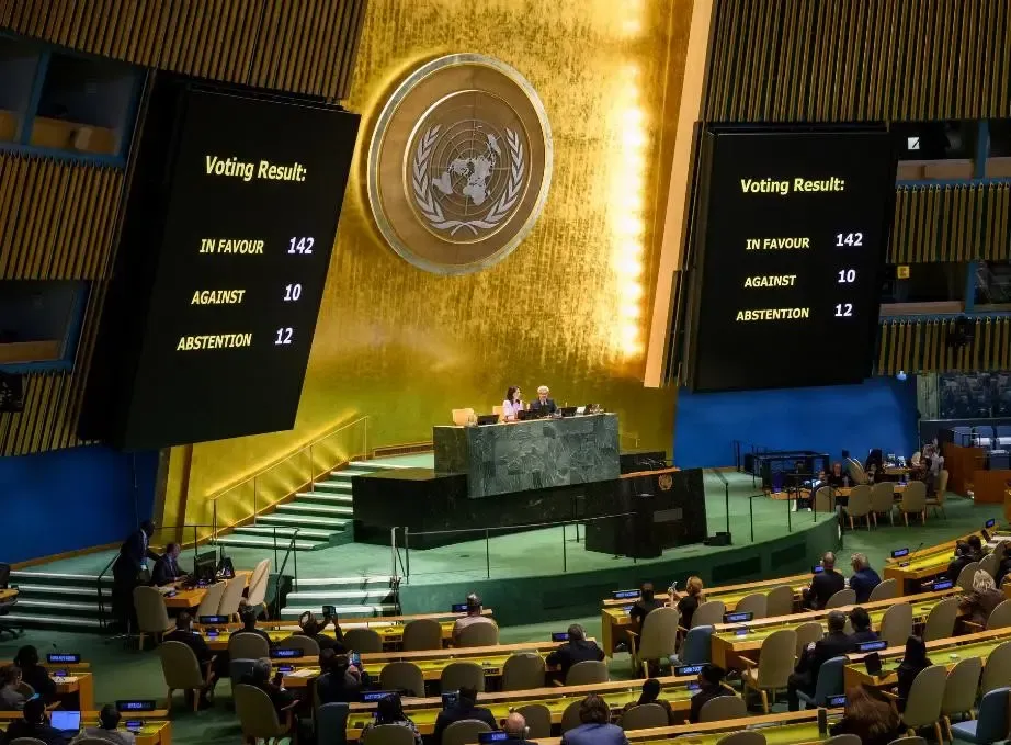Did the UN General Assembly Just Endorse a Two-State Solution?