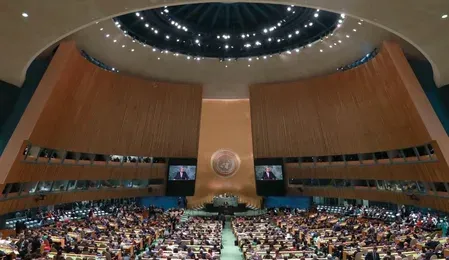 UN General Assembly adopts HIV/AIDS declaration, targets end of epidemic by 2030