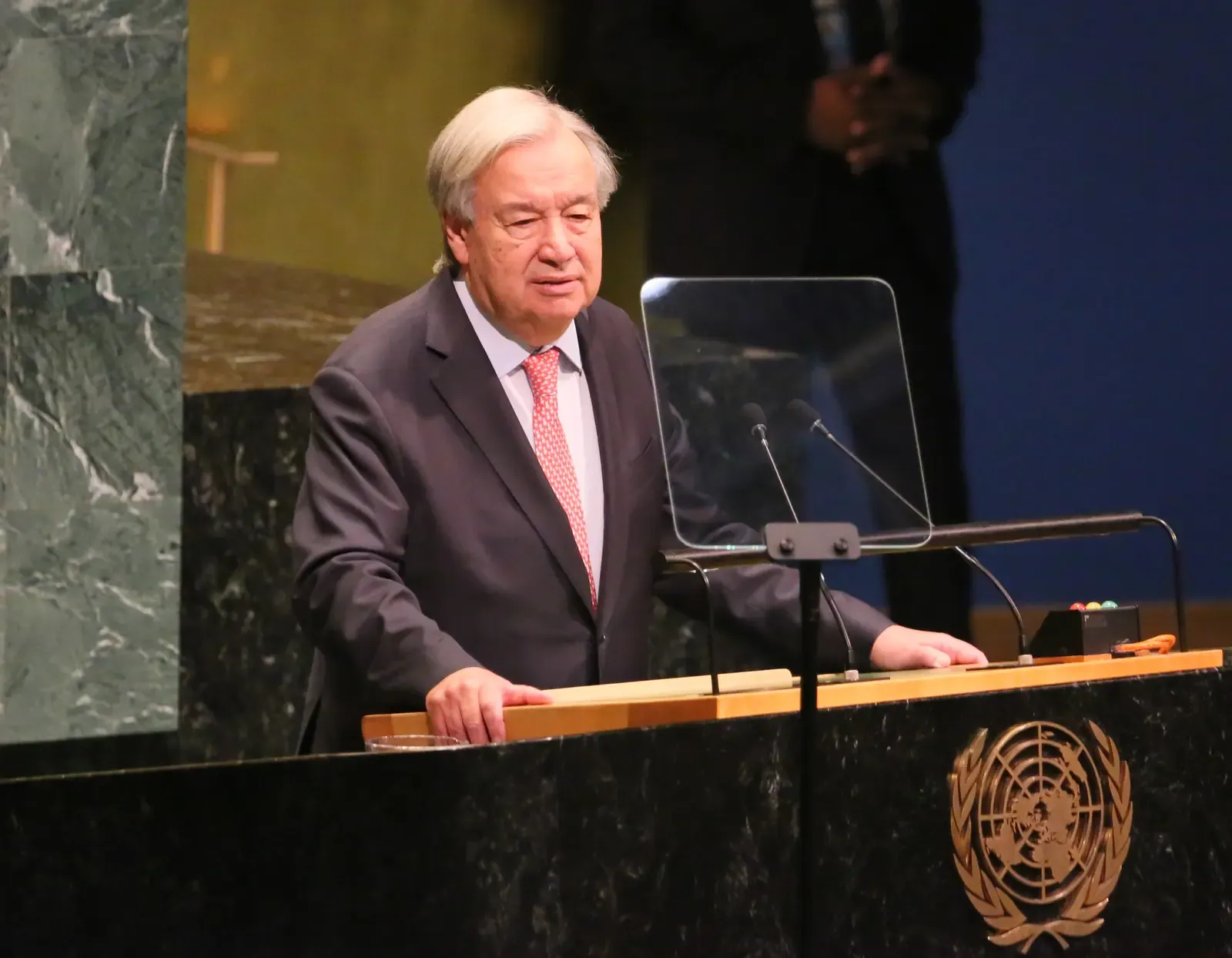 UN chief condemns Black Sea shipping attacks; 11 sailors missing after drone strike sinks cargo vessel