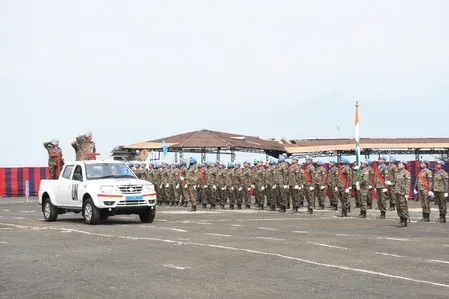 UN medals 651 Indian Army peacekeepers for DR Congo service