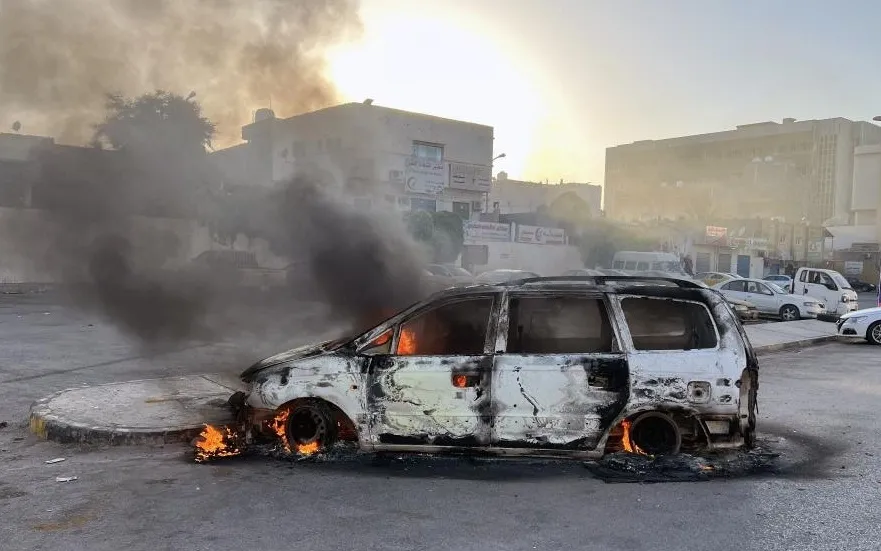 What is the significance of Libya's decision to address security concerns?