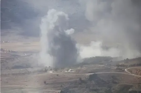 Did UN Peacekeepers in Lebanon Come Under Israeli Fire?