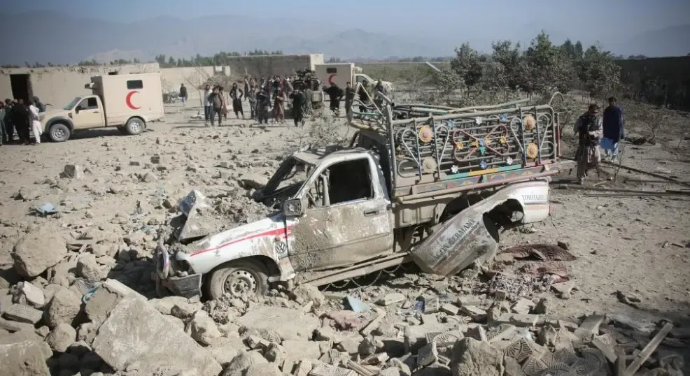 UN Reports 34 Fatalities in Pakistani Military Strikes on Afghanistan