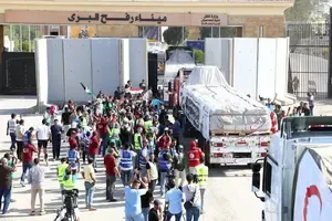 Why is delivering aid to Gaza still so challenging?