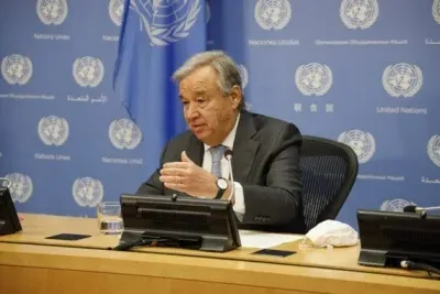 UN chief condemns Israel's Beirut strikes amid US-Iran ceasefire talks