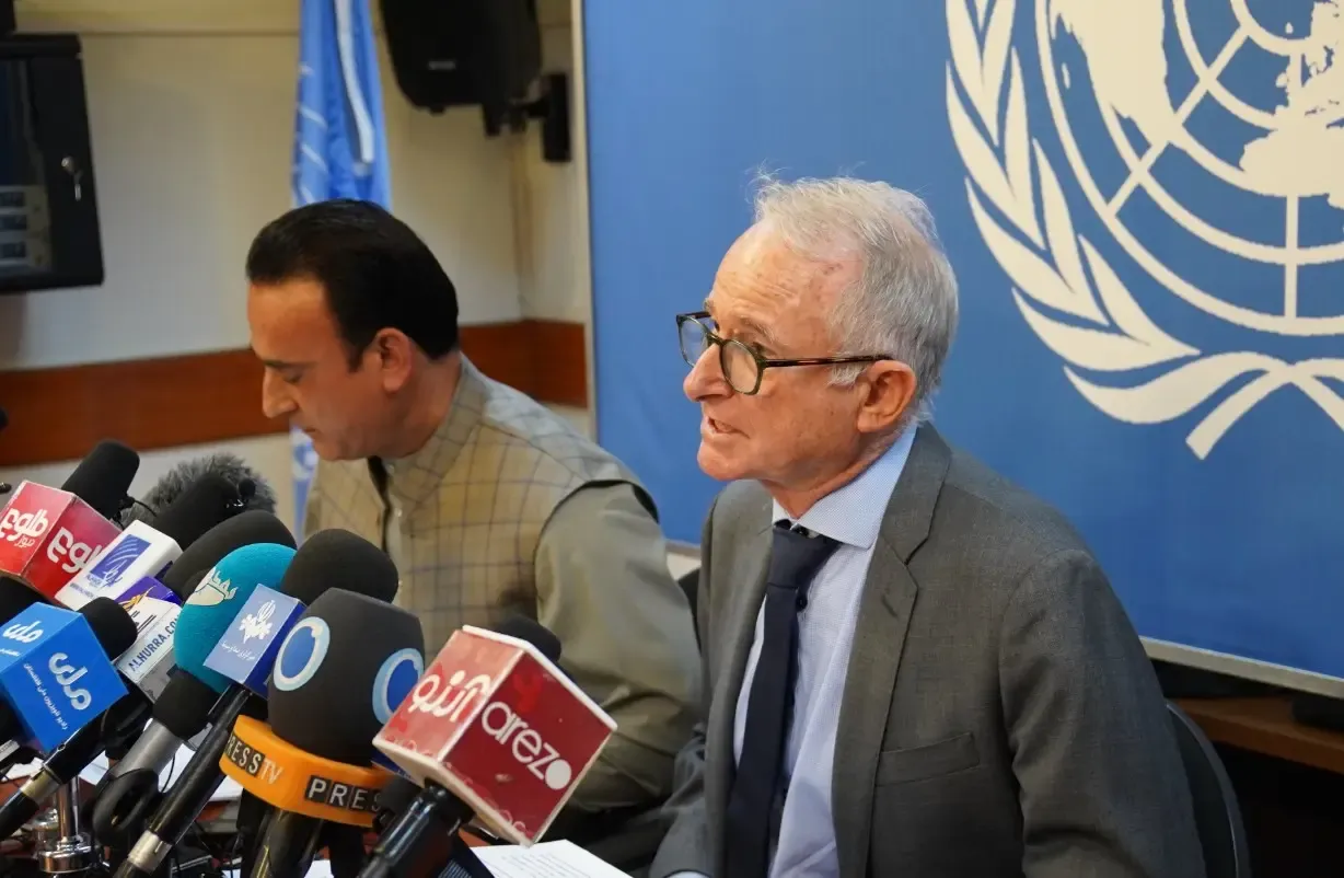 UN Rapporteur Urges Calm After Deadly Pakistani Airstrikes in Kabul