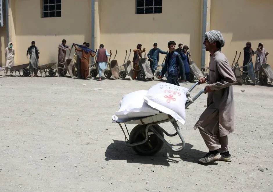 Afghanistan food crisis 2026: 17 million face acute hunger as UN aid funds run dry