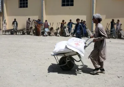 Afghanistan food crisis 2026: 17 million face acute hunger as UN aid funds run dry