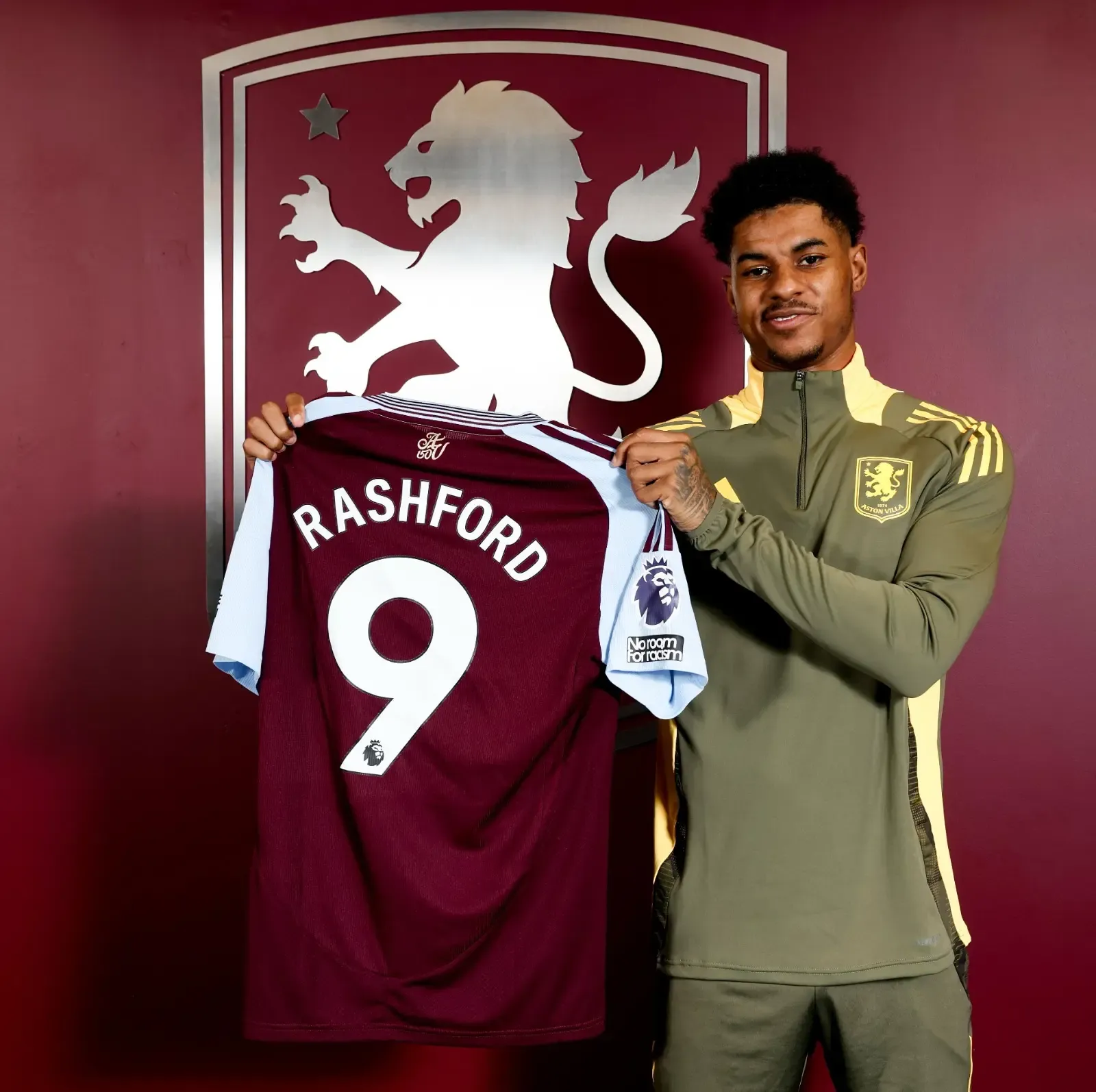 Unai Emery Delighted with Marcus Rashford Joining Aston Villa