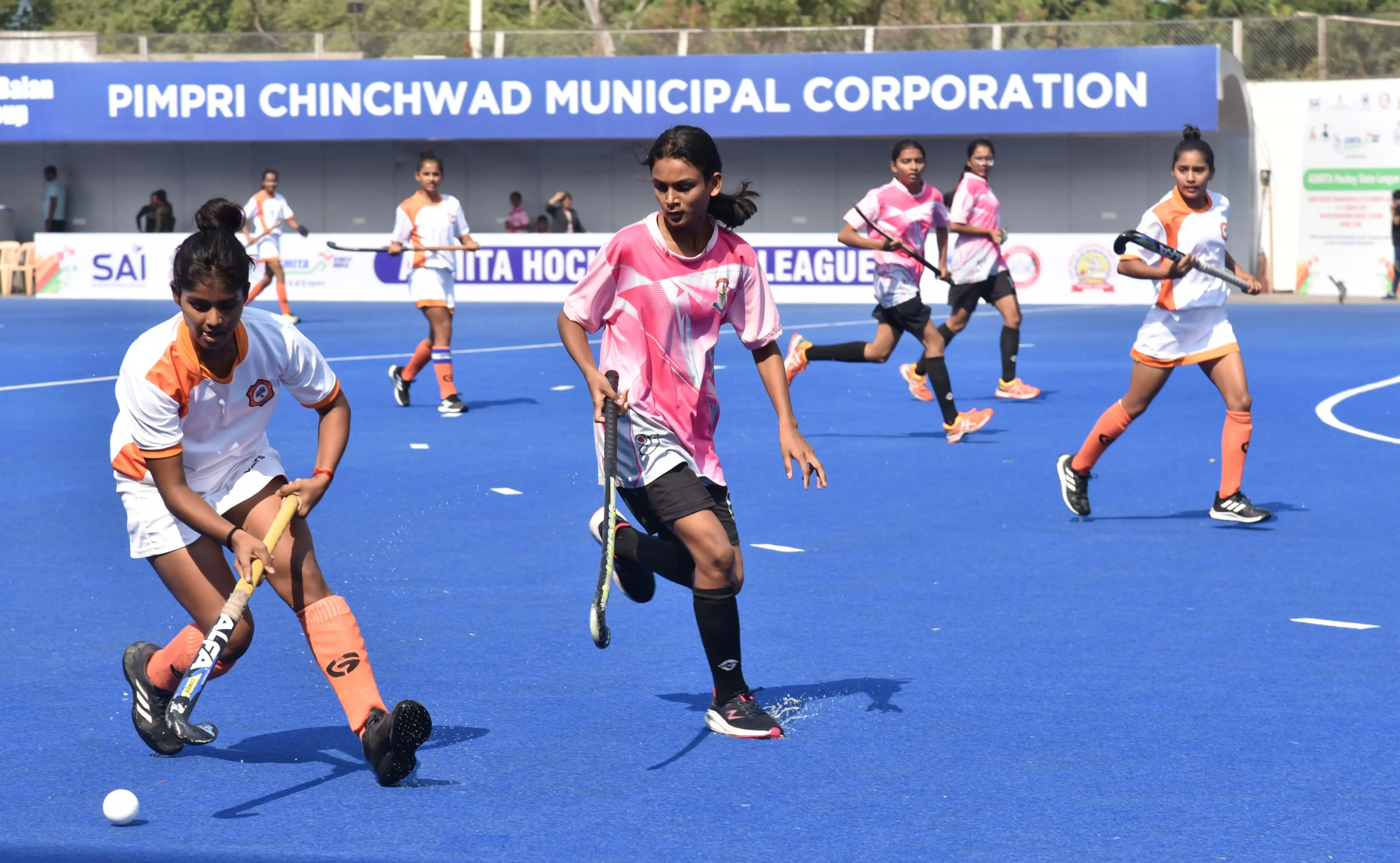 Undefeated Pune, Satara, and Mumbai Reach Junior Semifinals at Asmita Hockey State League