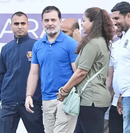 Rahul Gandhi's Involvement in DMK's Campaign: A Growing Concern Ahead of Tamil Nadu Elections