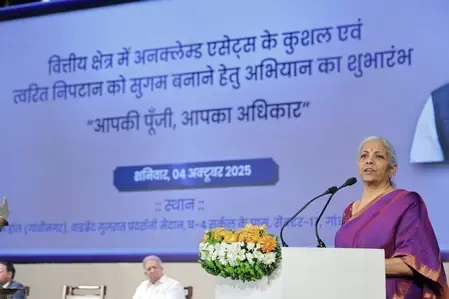 Unclaimed financial assets: FM Sitharaman urges citizens to spread the word