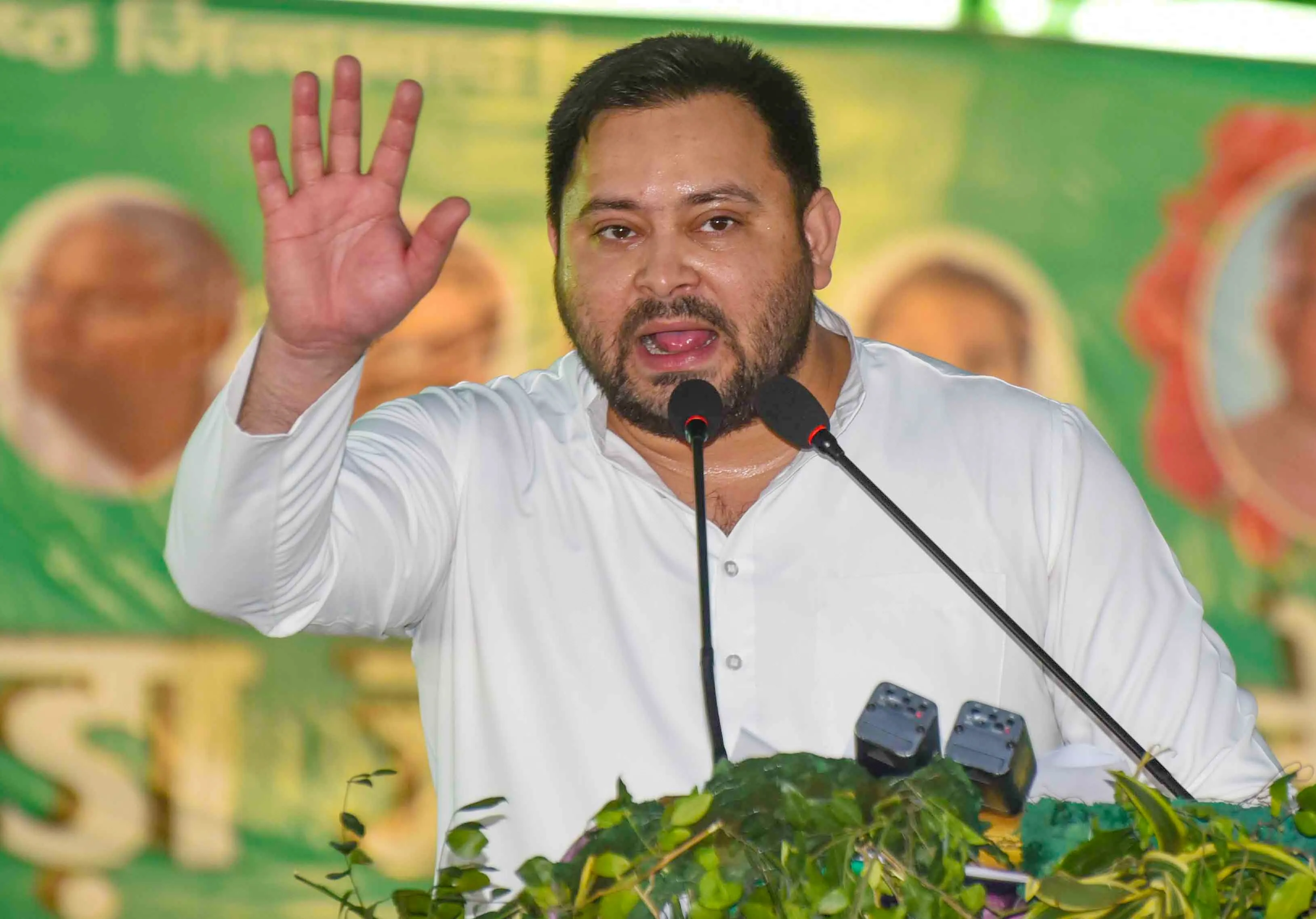 Is the Bihar Government Being Run by Retired Officers? Tejashwi's Bold Critique