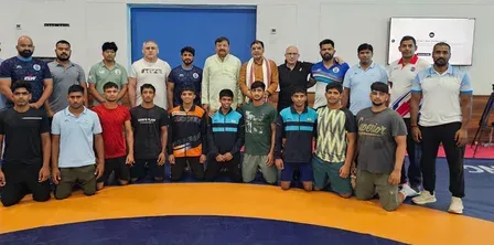 अंडर-17 वर्ल्ड रेसलिंग चैंपियनशिप 2026: WFI ने भारतीय टीम घोषित, 27 जुलाई से बाकू में होगा मुकाबला