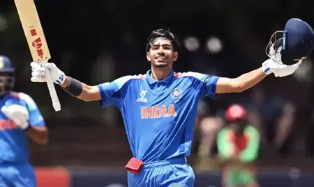 अंडर-19 विश्व कप: भारत ने जिम्बाब्वे को 204 रन से हराया, विहान मल्होत्रा रहे प्लेयर ऑफ द मैच 