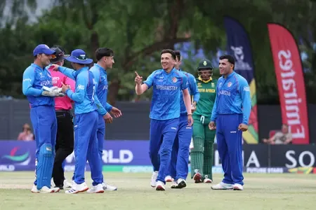 अंडर 19 वर्ल्ड कप: अफगानिस्तान के अभियान की शानदार शुरुआत, साउथ अफ्रीका को 28 रन से हराया 