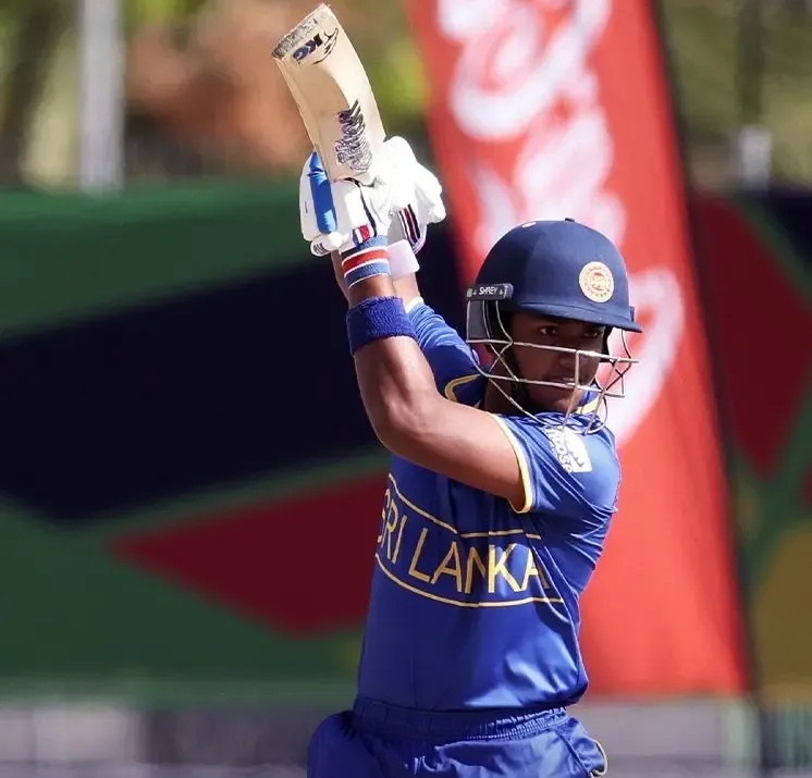 क्या श्रीलंका ने अंडर 19 वर्ल्ड कप में अफगानिस्तान के खिलाफ 'सुपर सिक्स' मुकाबले में 4 विकेट से जीत हासिल की?