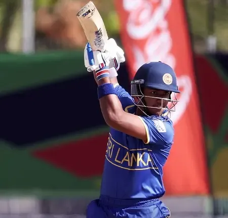 अंडर 19 वर्ल्ड कप: अफगानिस्तान के खिलाफ 'सुपर सिक्स' मुकाबले में श्रीलंका की 4 विकेट से जीत