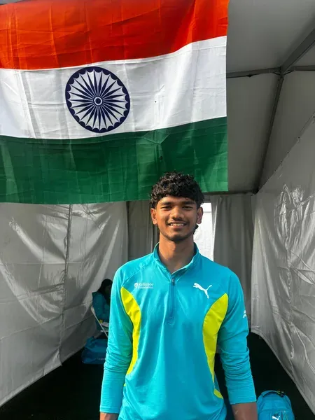 अंडर-20 वर्ल्ड एथलेटिक्स चैंपियनशिप: मोहम्मद अशफाक ने 45.81 सेकंड में नेशनल रिकॉर्ड तोड़ा, 400 मीटर फाइनल में पहुँचे