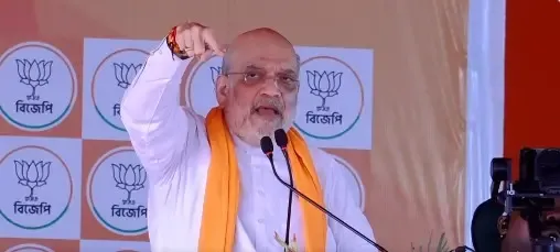 Amit Shah Promises Heavy Industrial Revival in West Bengal Under BJP Governance