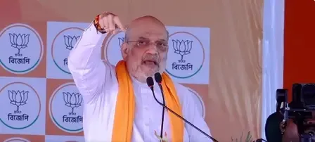 Amit Shah Promises Heavy Industrial Revival in West Bengal Under BJP Governance