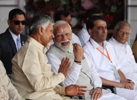 PM Modi Celebrates CM Chandrababu Naidu's Birthday: Andhra Pradesh's Progress Under His Leadership