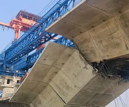 Bridge Under Construction Collapses in Bihar's Gopalganj: No Injuries Reported